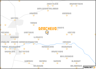 map of Drachëvo