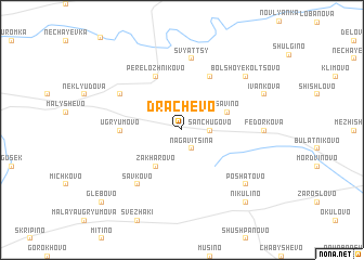 map of Drachevo