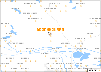 map of Drachhausen