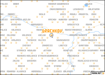 map of Drachkov