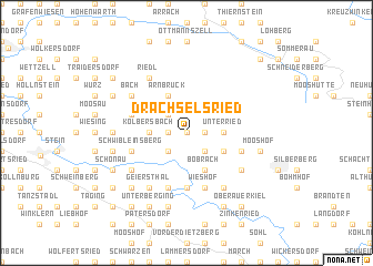 map of Drachselsried