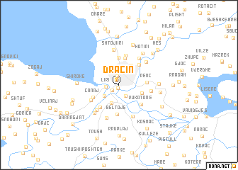 map of Dracin