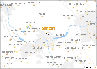 map of Dracut