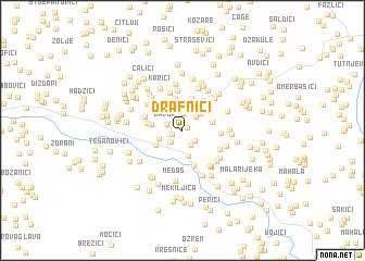 map of Drafnići