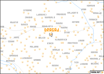 map of Dragaj