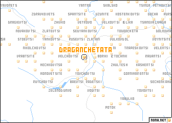 map of Draganchetata