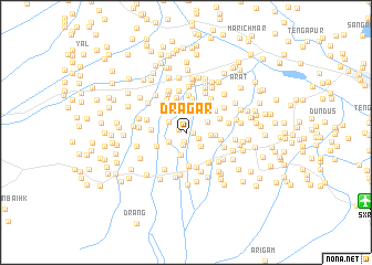 map of Dragar