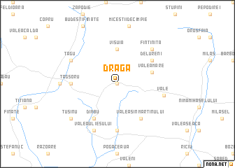 map of Draga