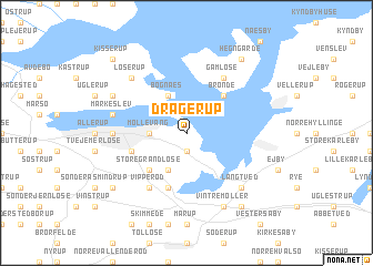 map of Dragerup