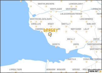 map of Dragey