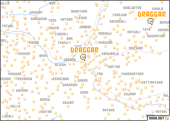 map of Draggar
