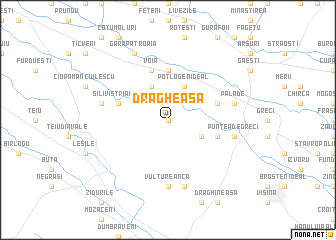 map of Drăgheasa