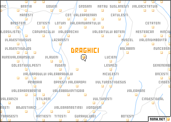map of Drăghici