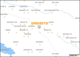 map of Dragiovtsi