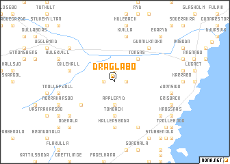 map of Dräglabo