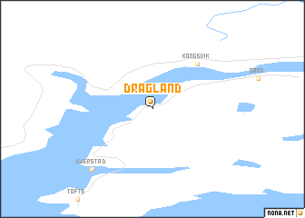 map of Dragland