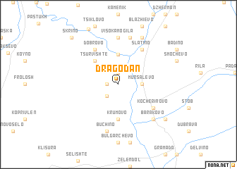 map of Dragodan