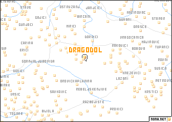 map of Dragodol