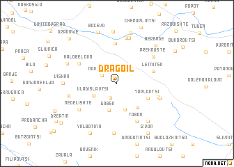 map of Dragoil