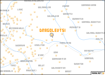 map of Dragolevtsi