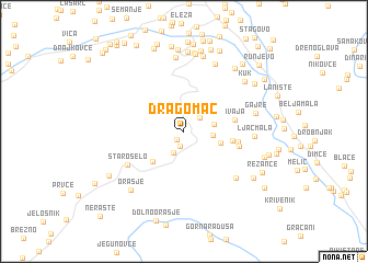 map of Dragomac