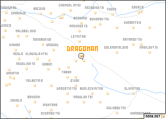 map of Dragoman