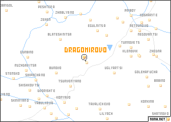 map of Dragomirovo