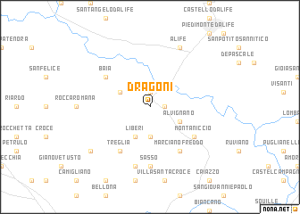 map of Dragoni