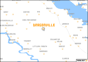 map of Dragonville