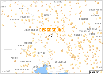 map of Dragošev Do