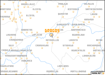 map of Dragos