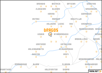 map of Dragoš