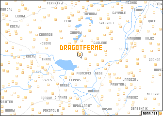 map of Dragot-Fermë