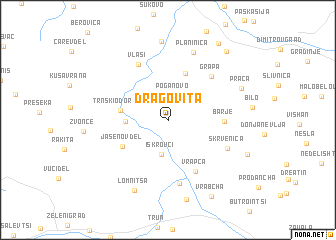 map of Dragovita