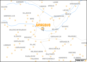 map of Dragovo