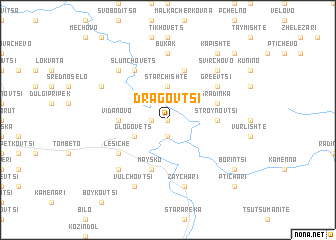 map of Dragovtsi