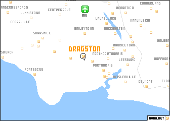 map of Dragston