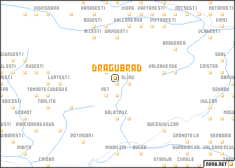 map of Dragu-Brad