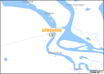 map of Dragunka