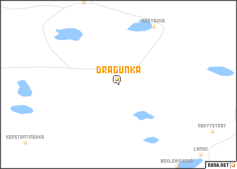 map of Dragunka