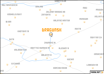 map of Dragunsk