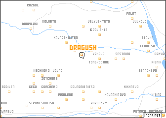 map of Dragush