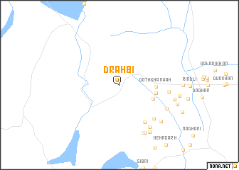 map of Drahbi