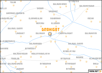 map of Drahigat