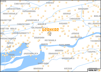 map of Drahkar