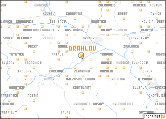 map of Drahlov