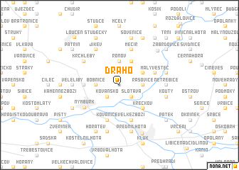 map of Draho