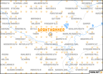 map of Drahthammer