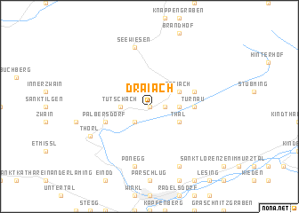 map of Draiach