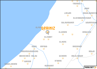 map of Draïmiz